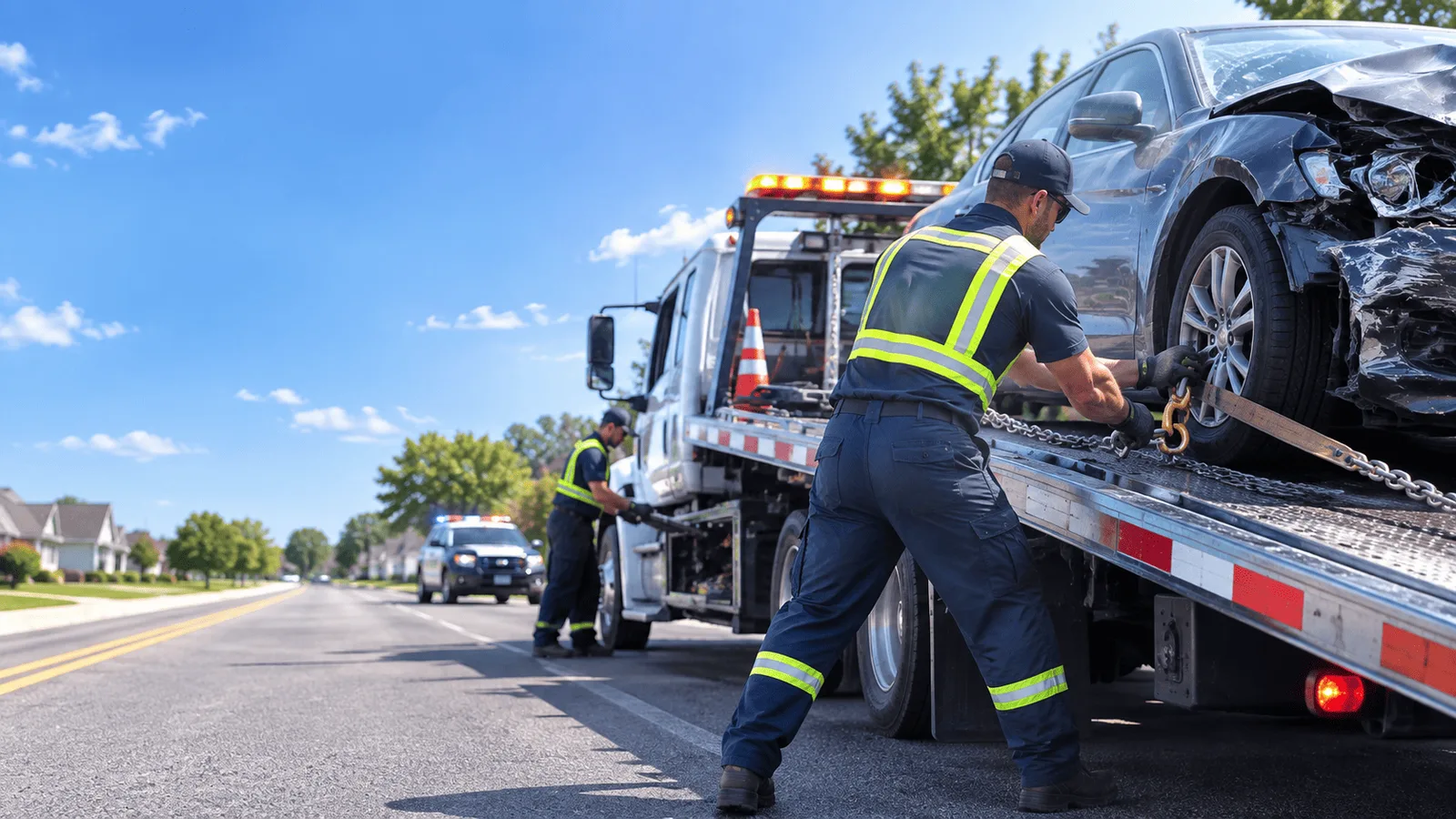 Accident Towing Service in Squire, WV near me